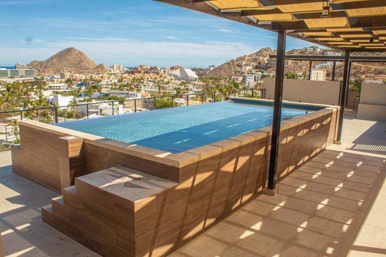 New Condo W/Rooftop Pool & View Cabo San Lucas Exterior foto